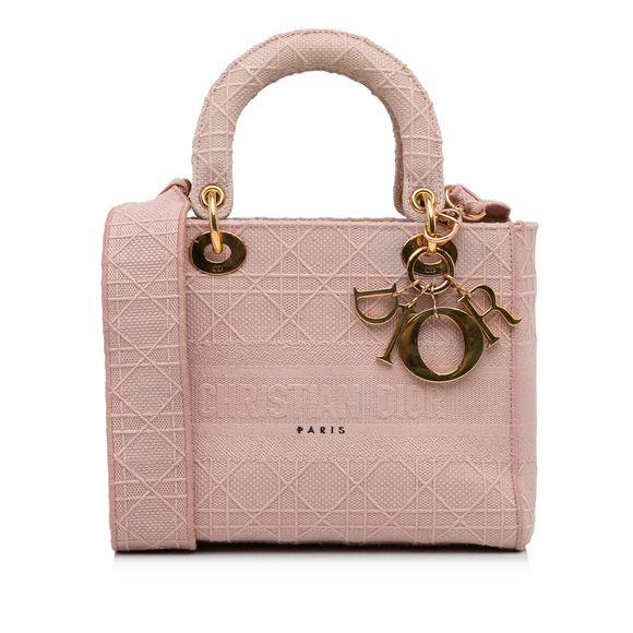 Pre-Loved Dior Medium Cannage Lady D-Lite - Picture 1 of 11